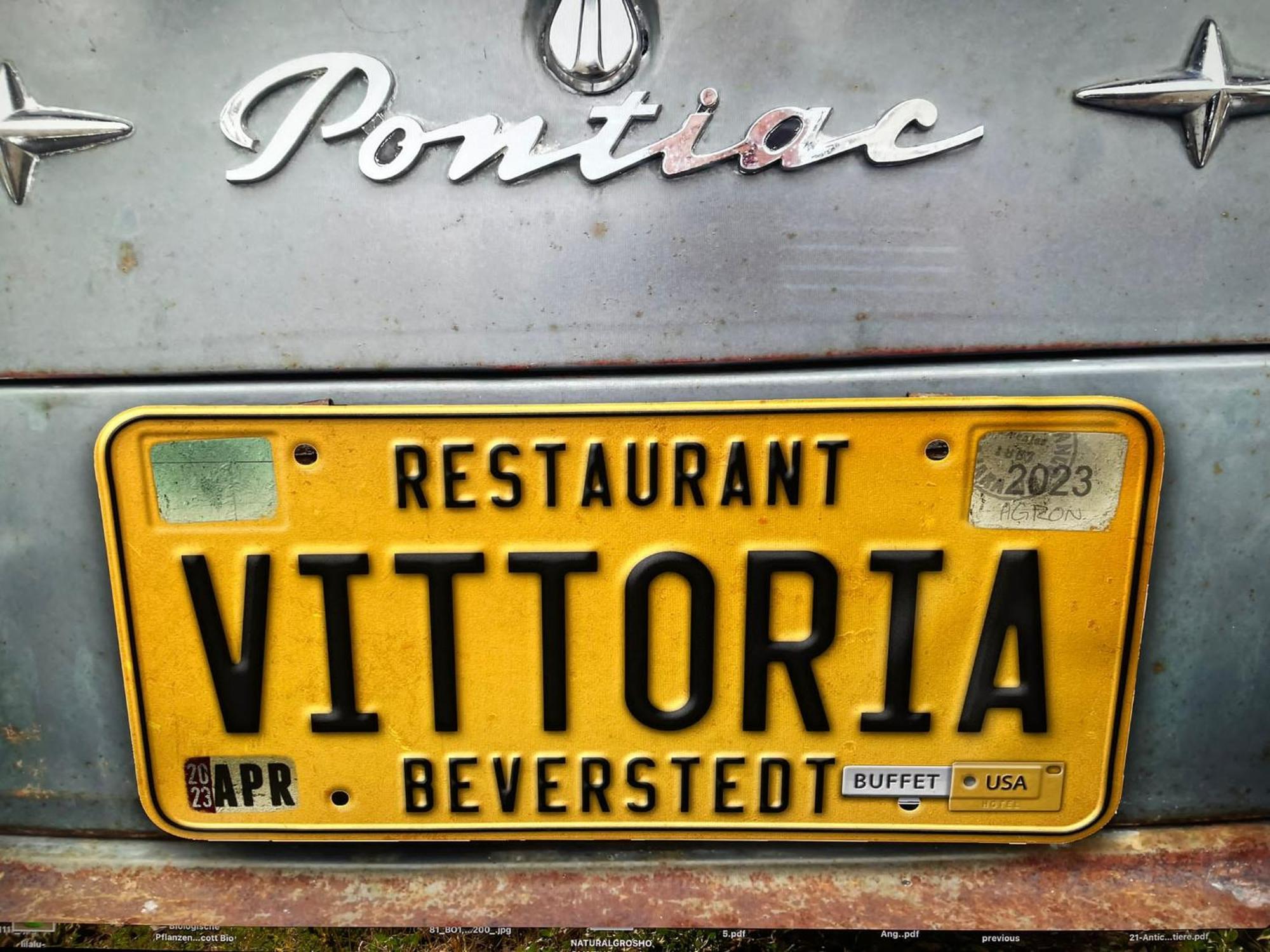 Vittoria Hotel-Restaurant Beverstedt Luaran gambar